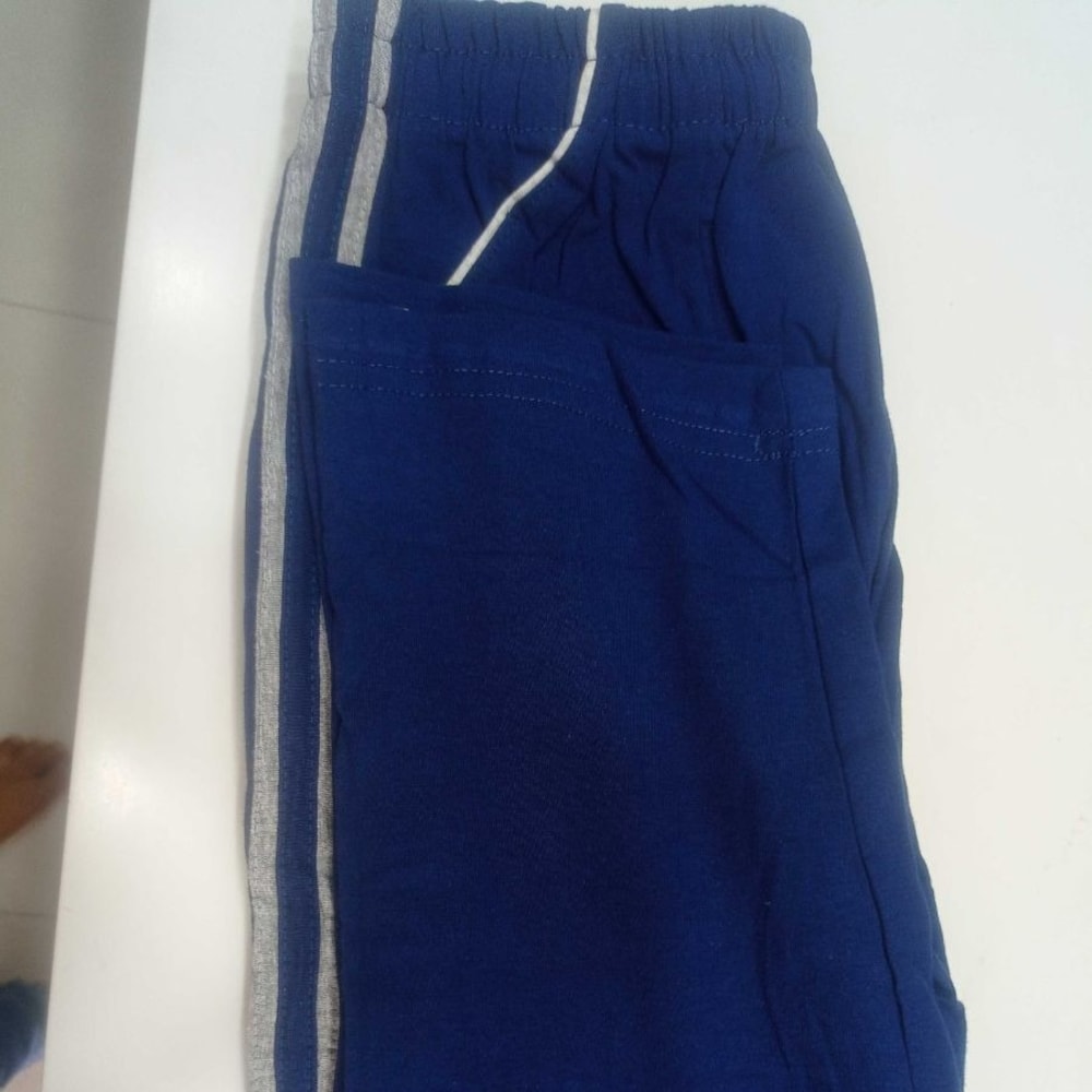 Cotton hoisery track pant