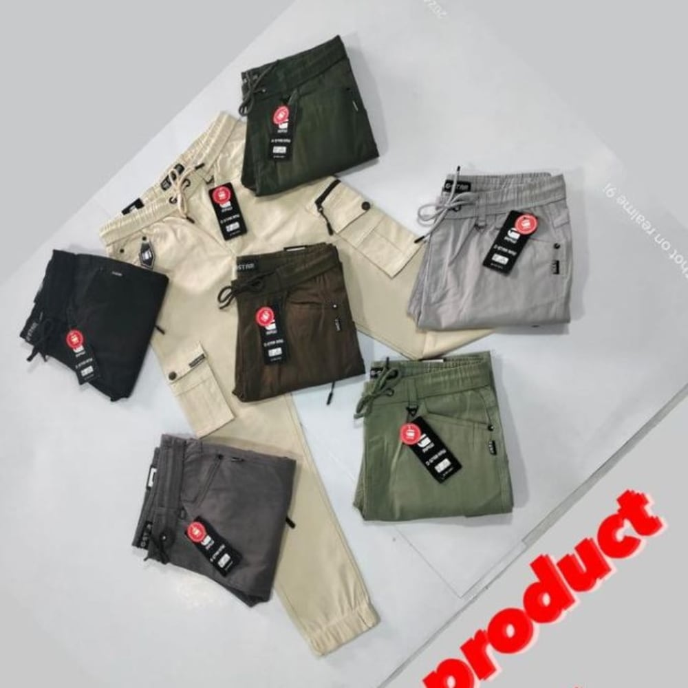 Cargo cotton colour 