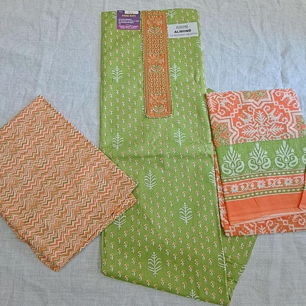 Cotton dress materials  2