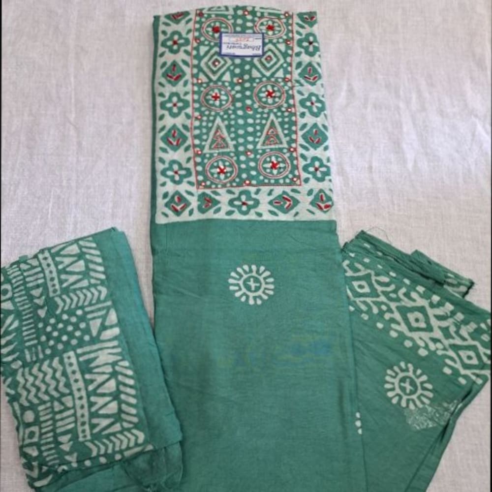 Cotton silk Dress materials 