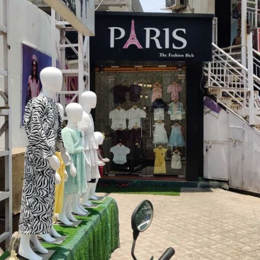 Paris the fashion hub logo