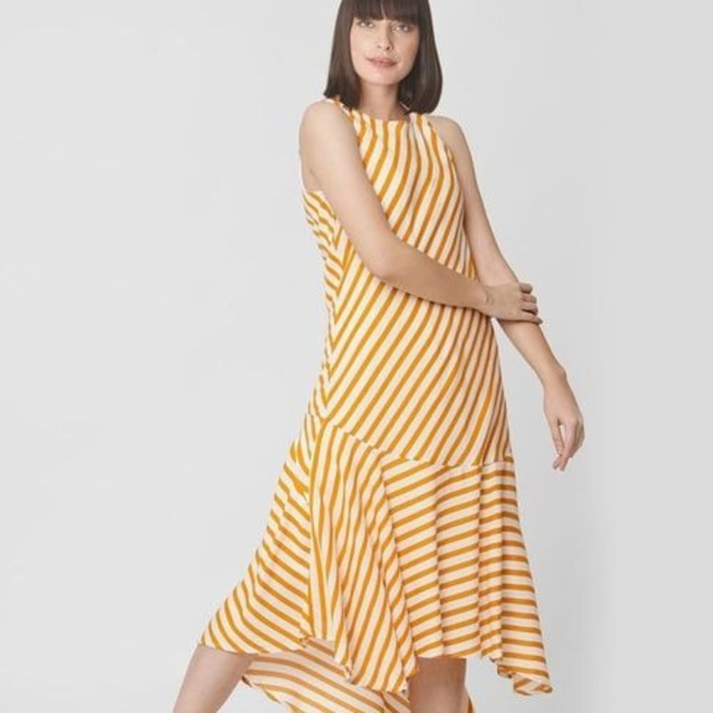 Vero Moda Snow White Striped Dress