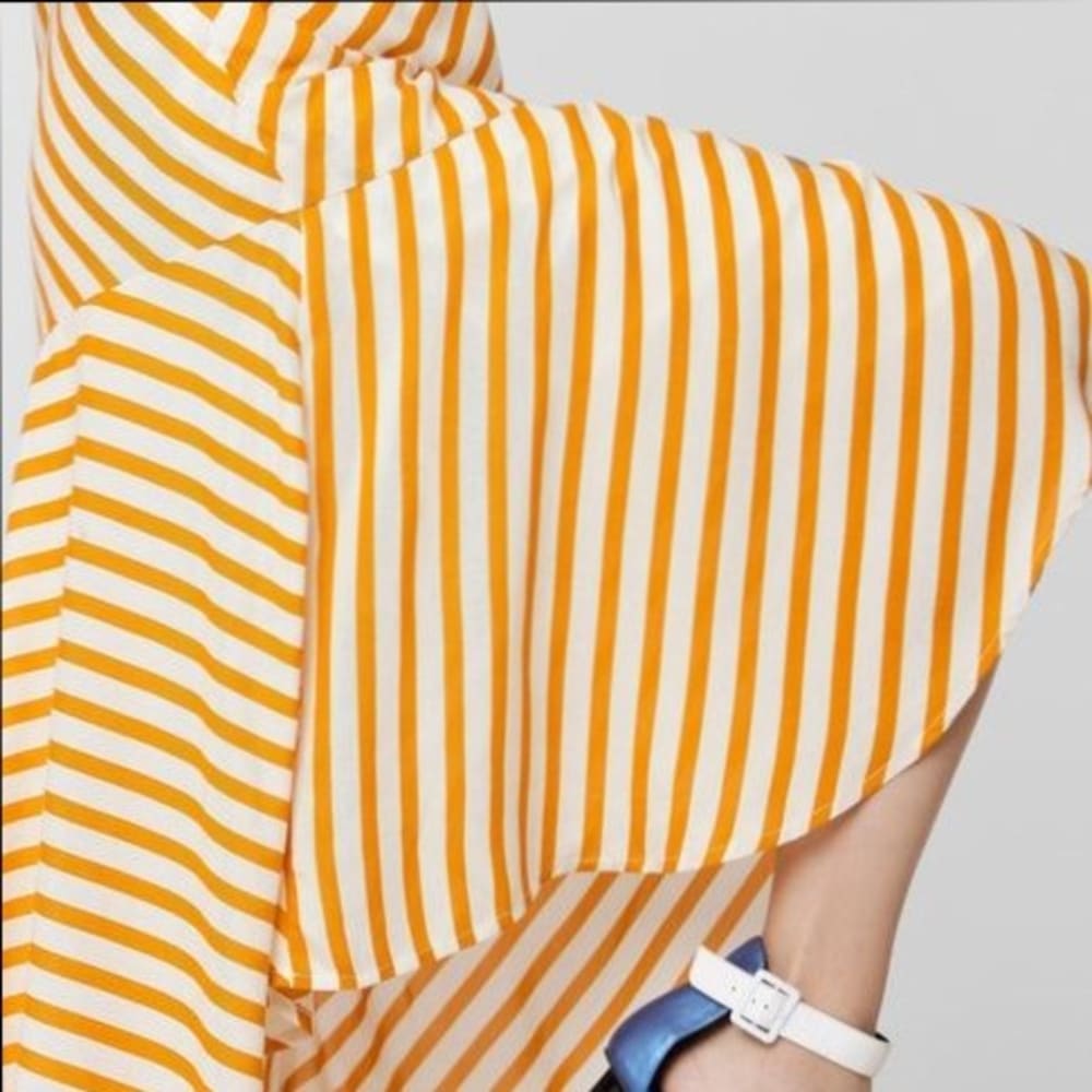 Vero Moda Snow White Striped Dress 6