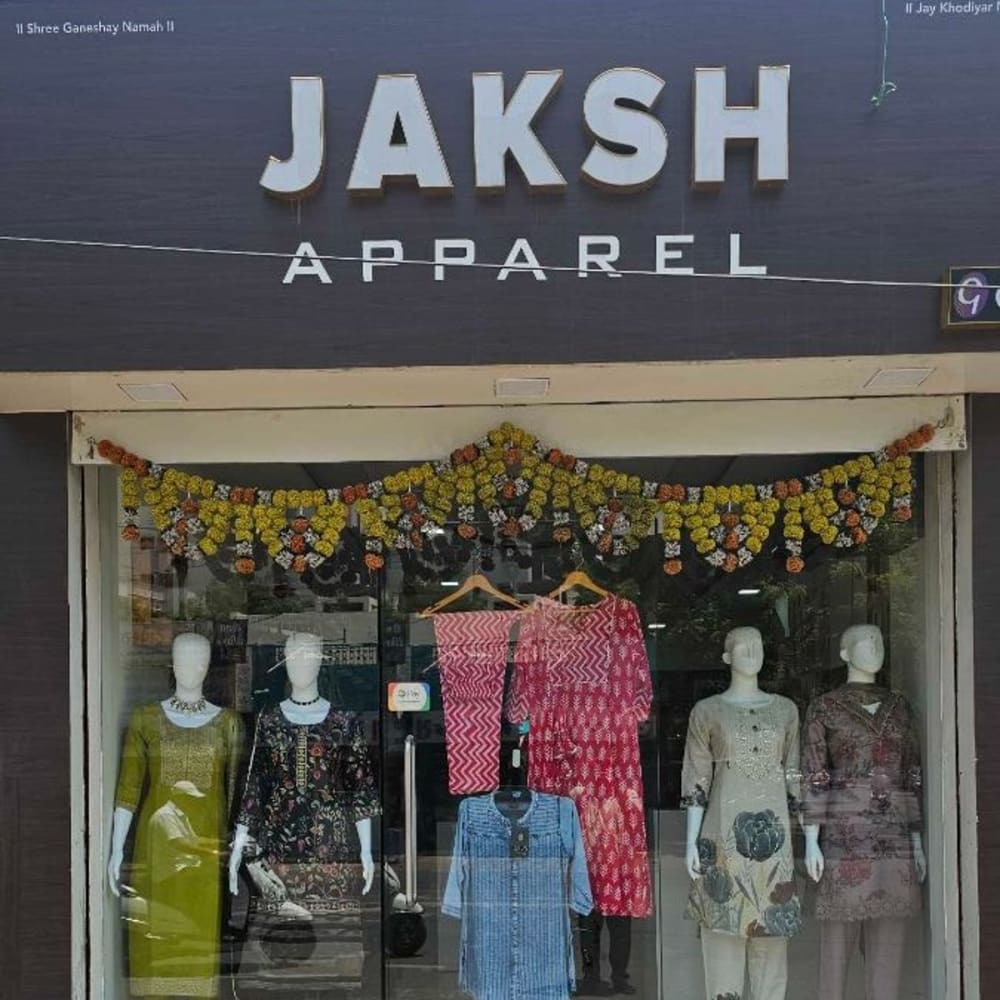 Jaksh Apparel logo