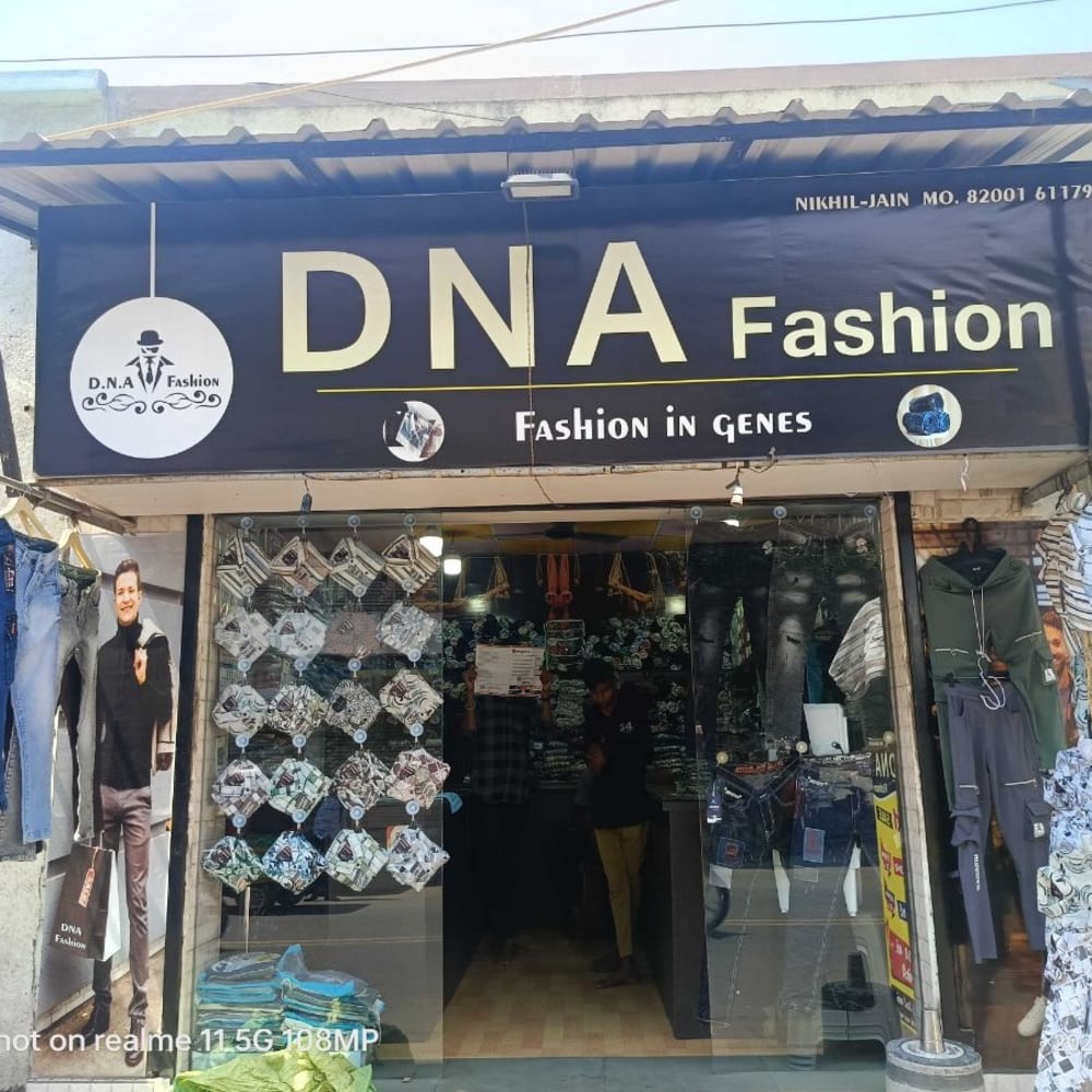 DNA FASHION  logo