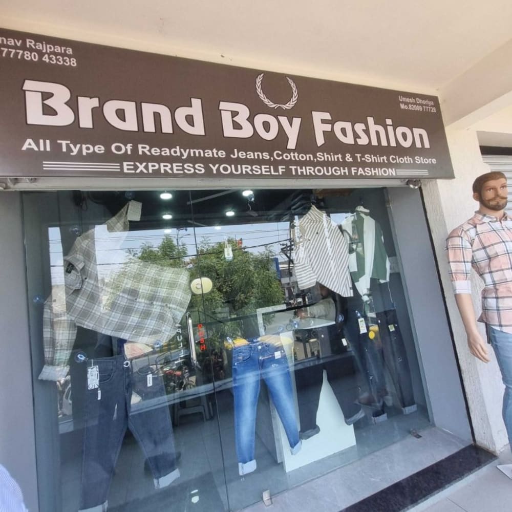 Brand Boy Fashion logo