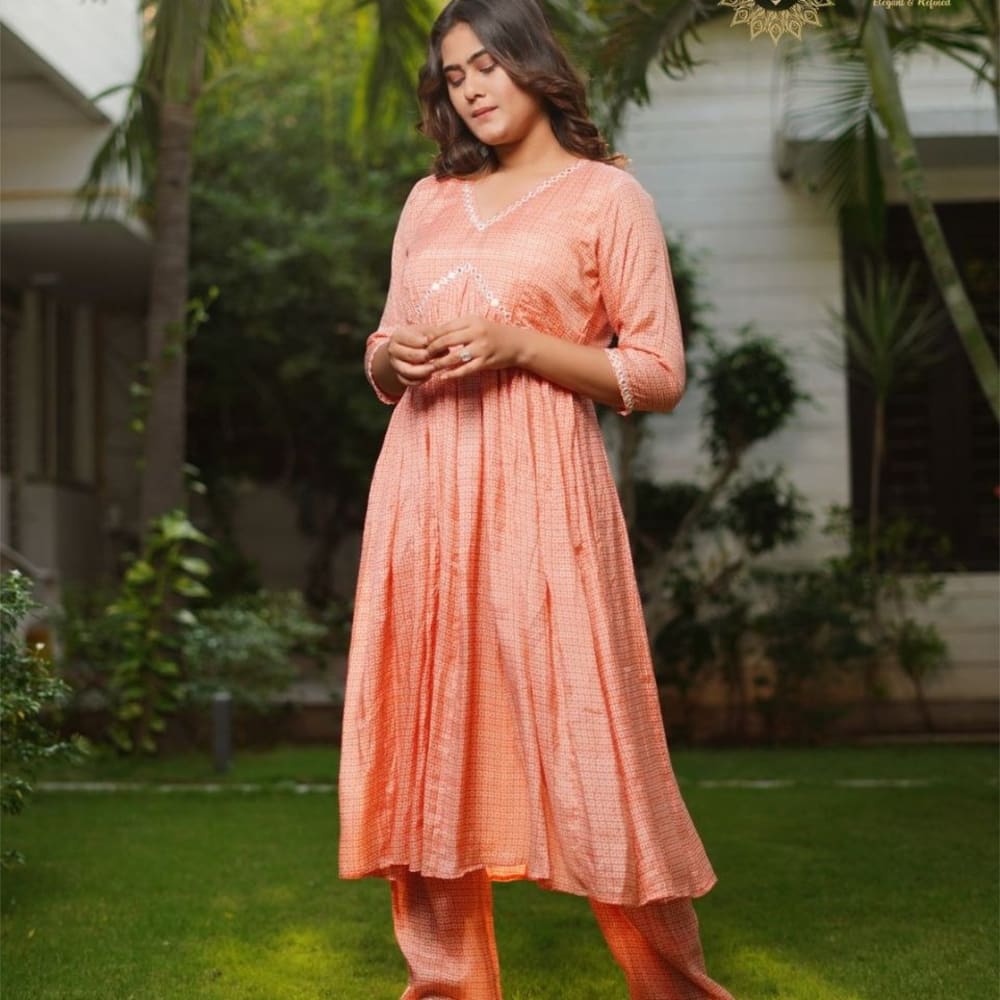 Light Green Salwar Suite