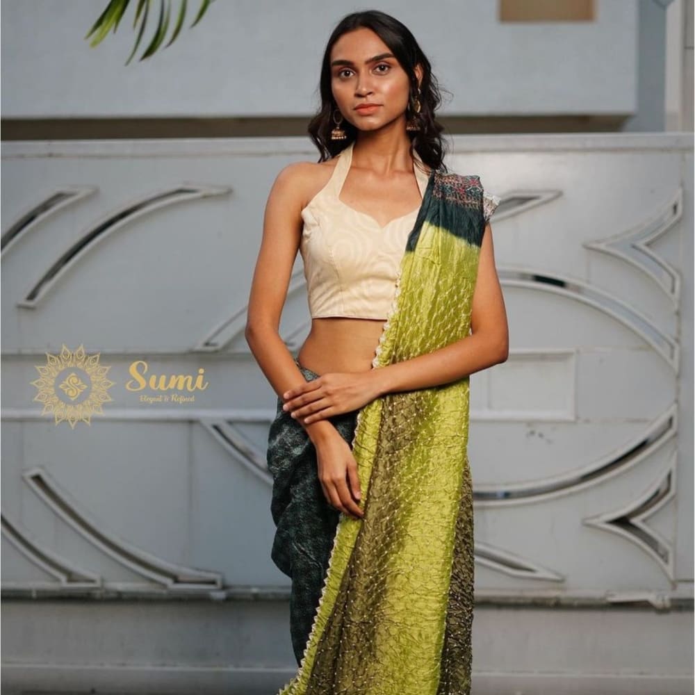 Light Green Lehenga