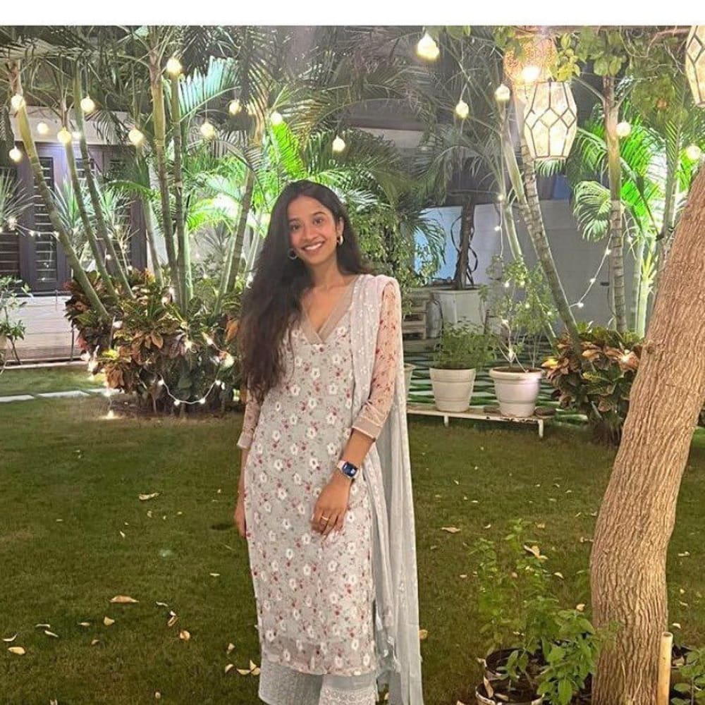 Light Green Salwar Suite