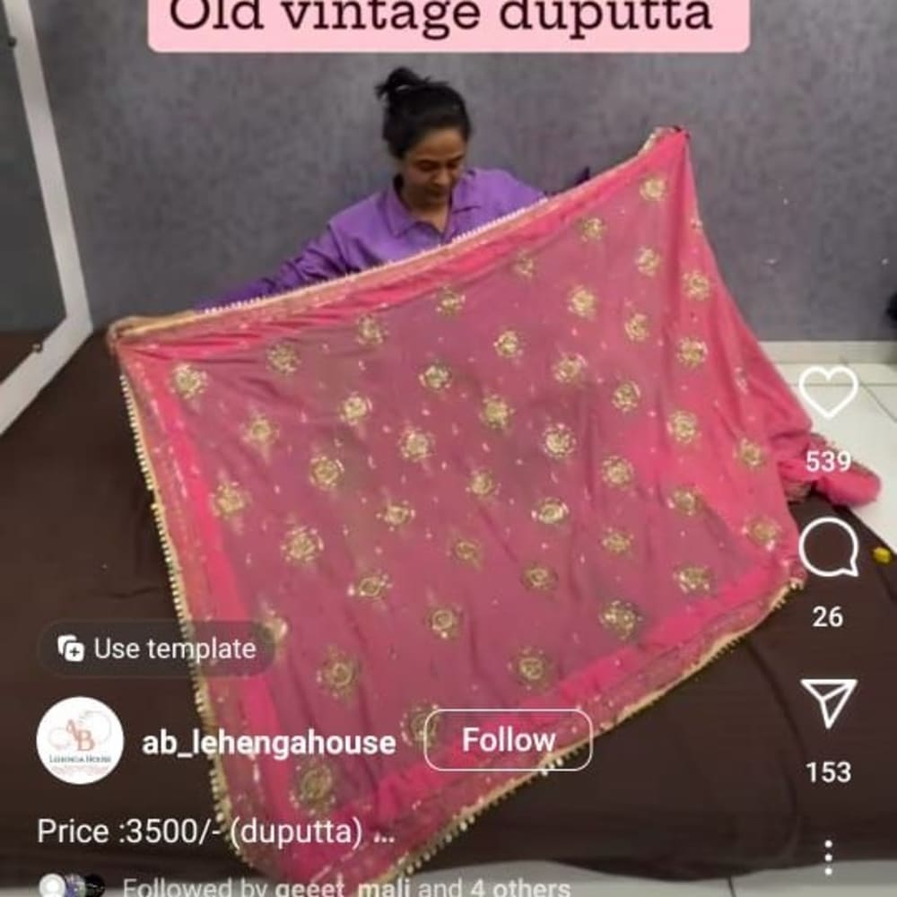 Dupatta 