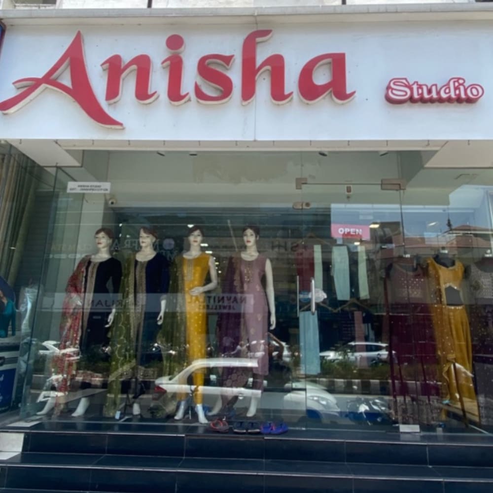 Anisha studio  logo