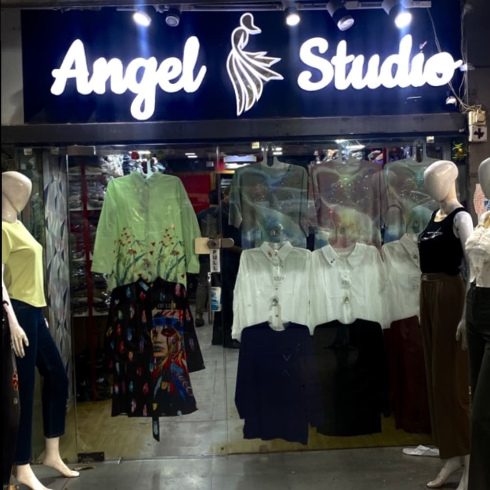 Angel studio  logo