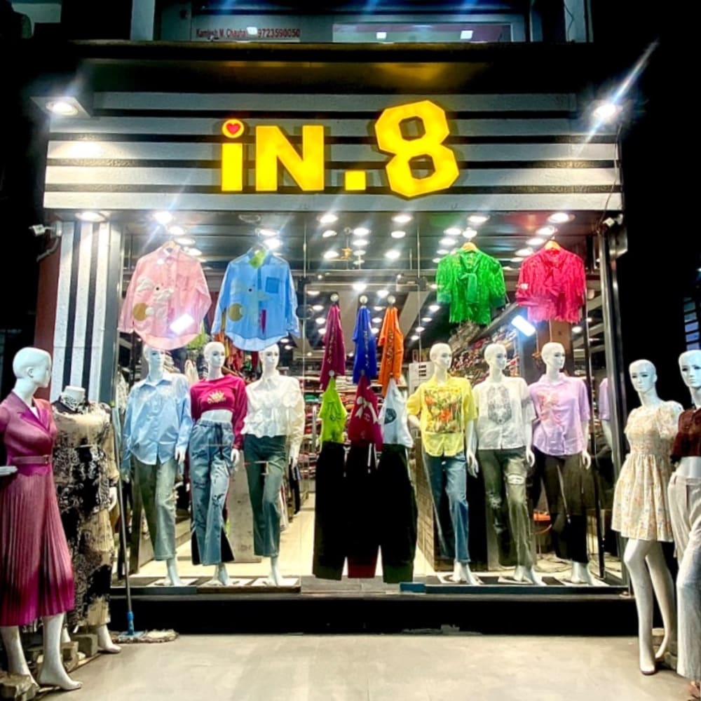 IN 8 Western Outfit  logo