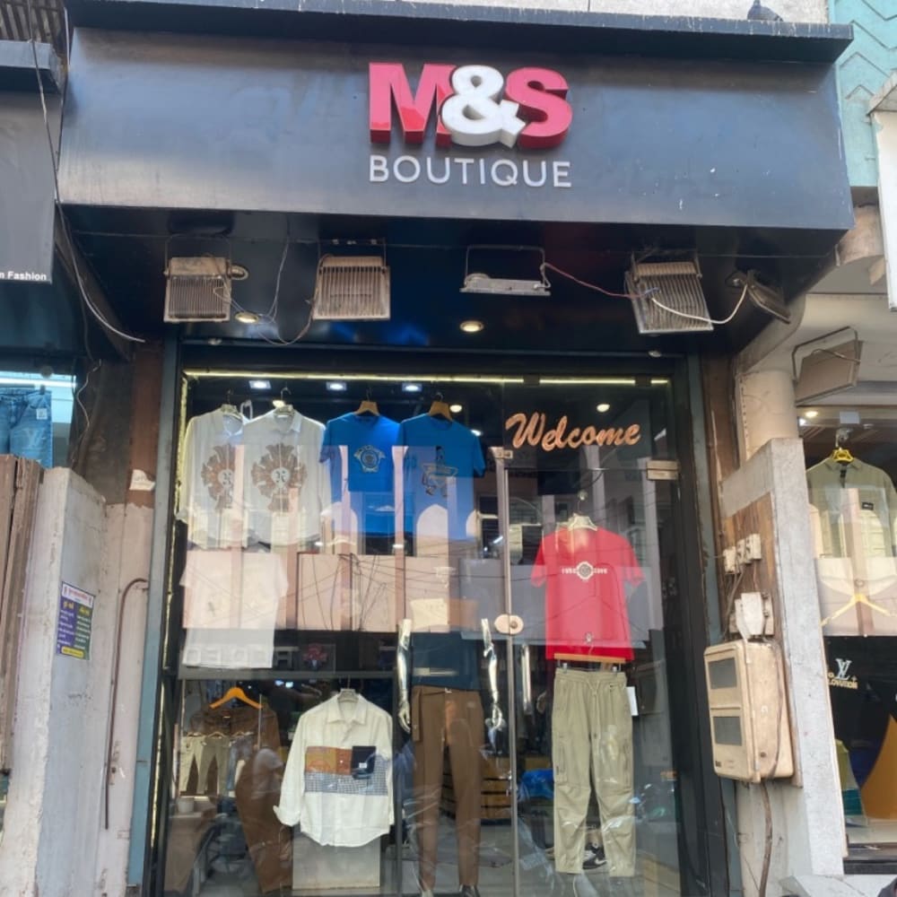 M&S Boutique logo