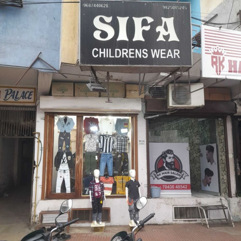 Sifa kids wear logo