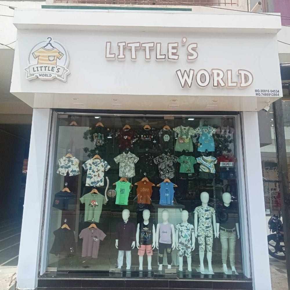 Little's world logo