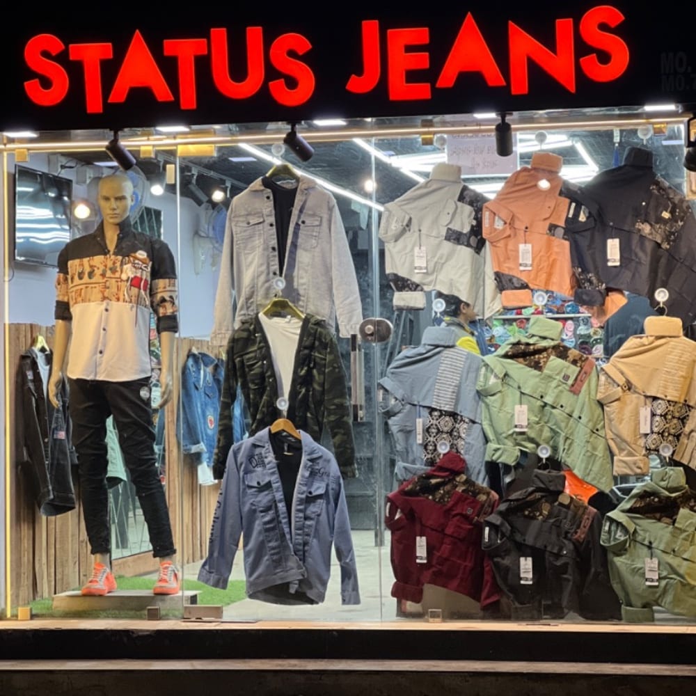 Status jeans  logo