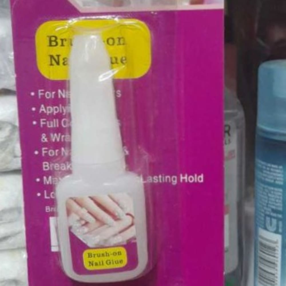 Nail glue