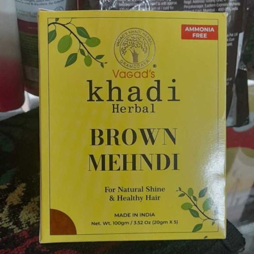 Khadi mahendi