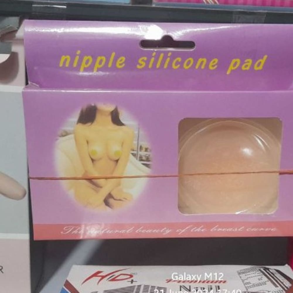 Nipple silicon pad