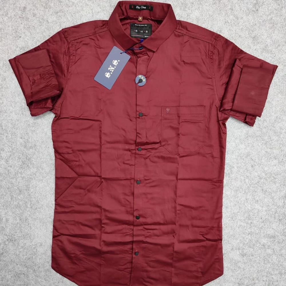 Maroon Shirt