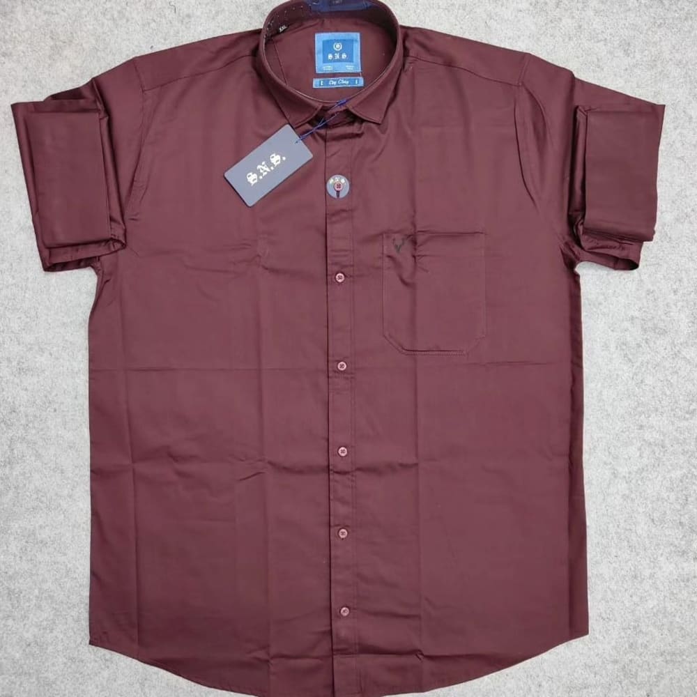Maroon Shirt