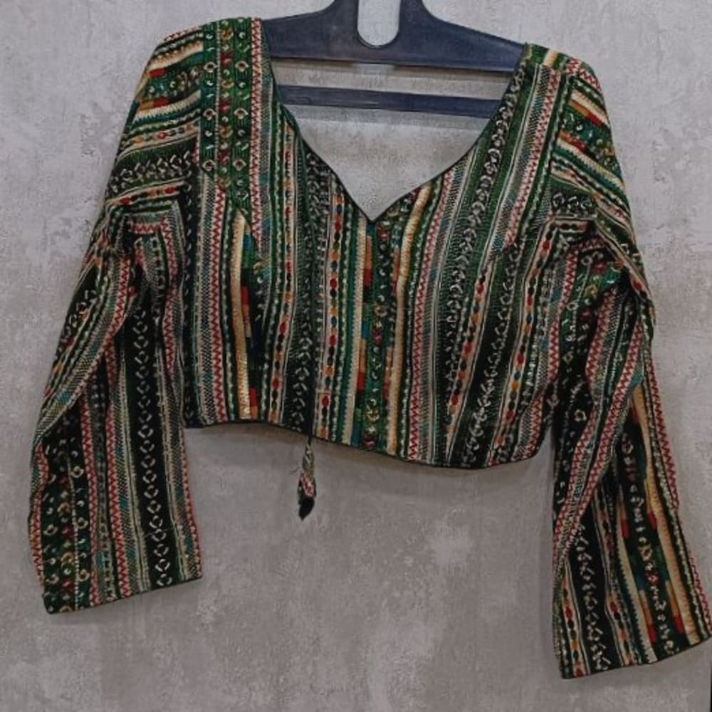 Cotton multi blouse