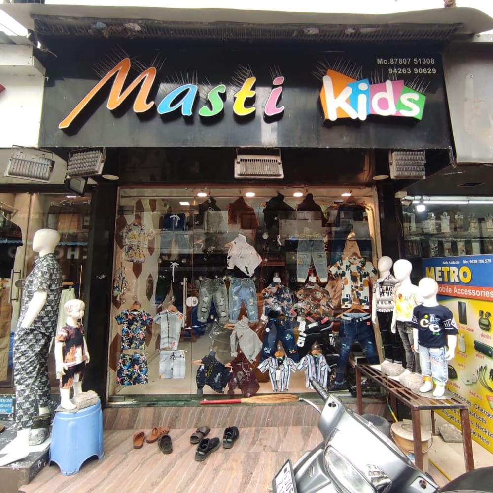 Masti kid's logo