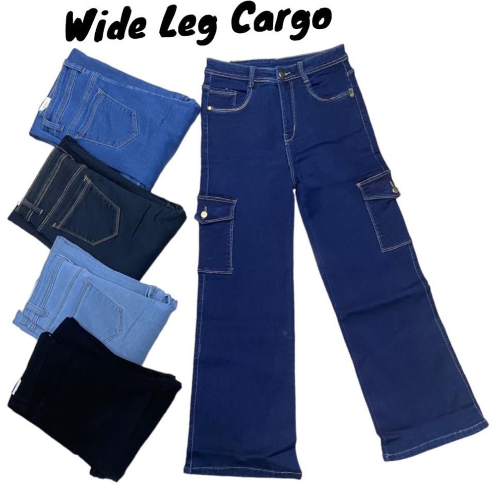 Cargo Jeans