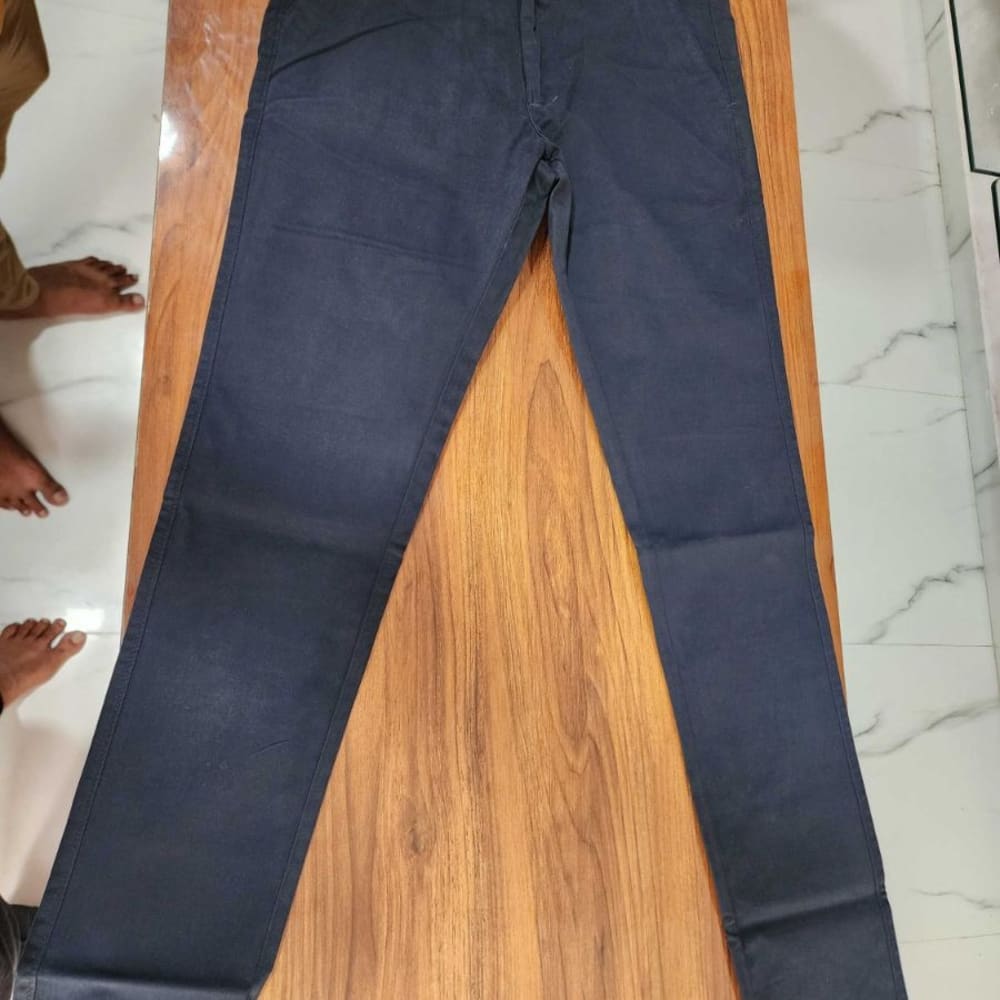 Navy Blue Jeans