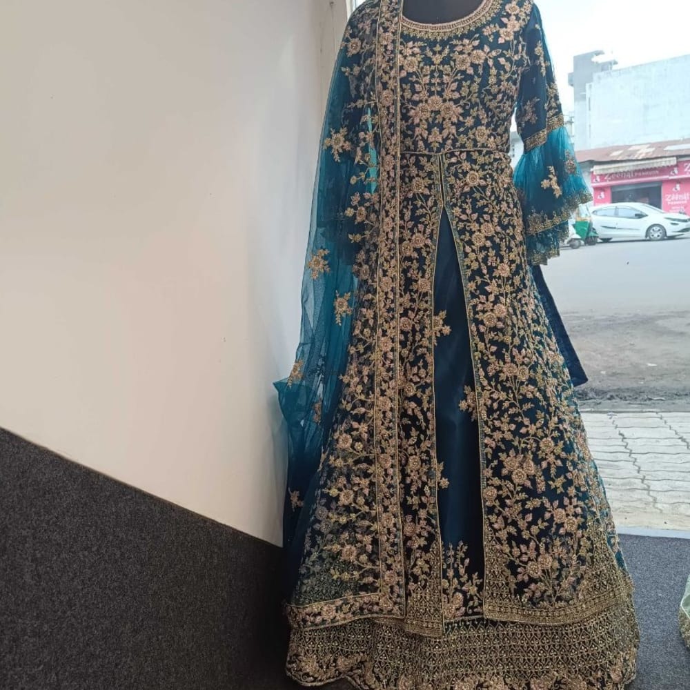 Indo western 