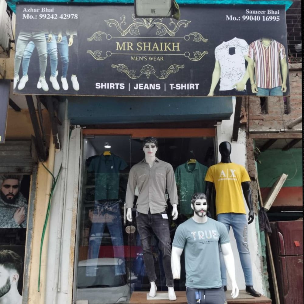 MR SHAIKH MEN'S WEAR  logo