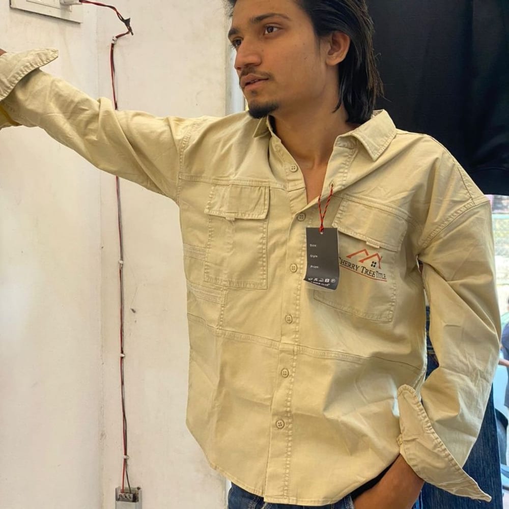 FULL SLEEVE IMP SHIRT FOR MEN'S 