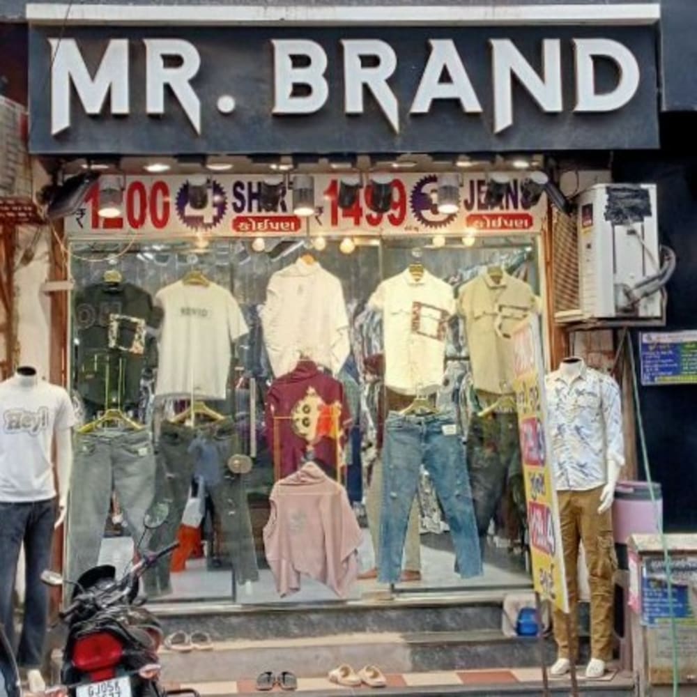 Mr. Brand  logo