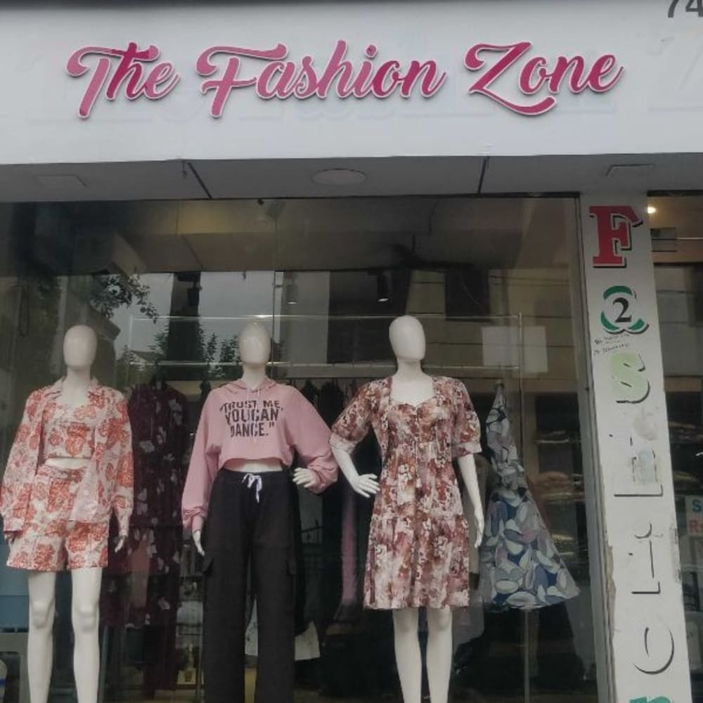 The Fashion Zone logo