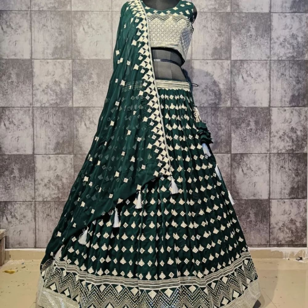 Light Green Lehenga