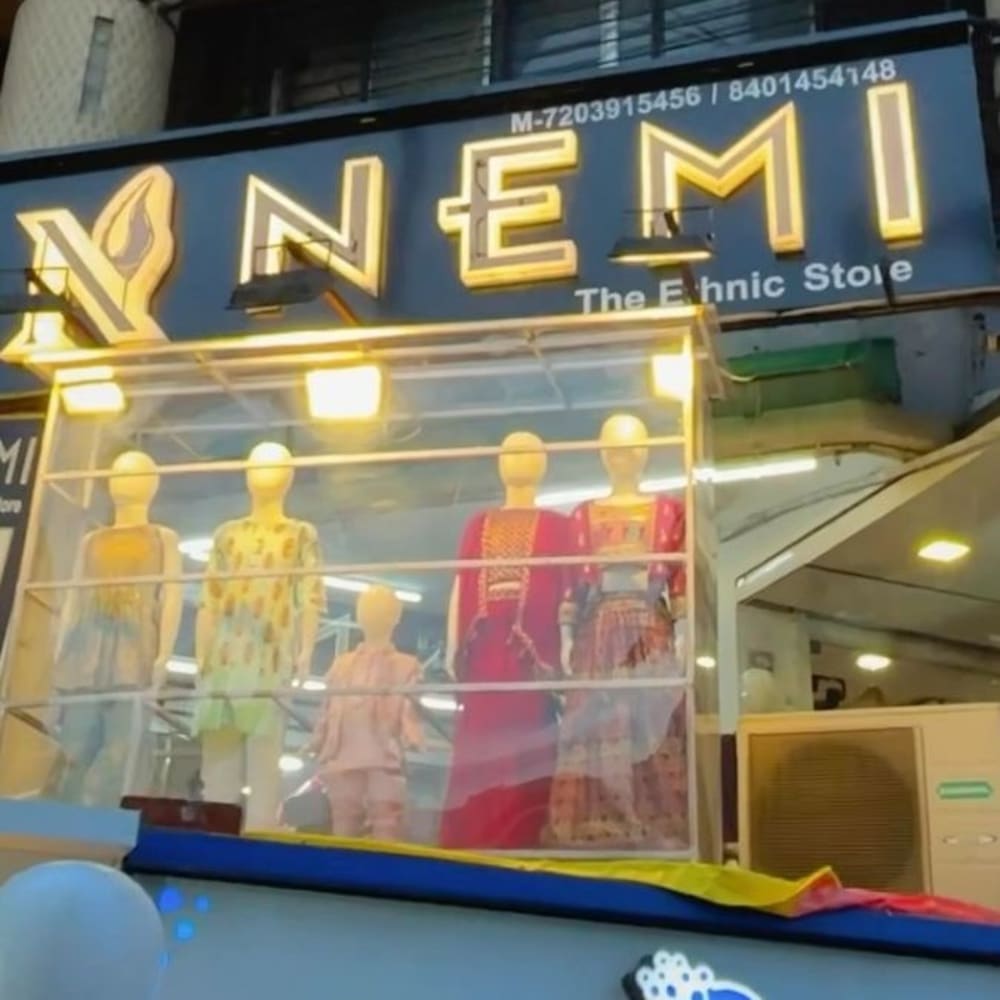 Nemi the ethnic store logo