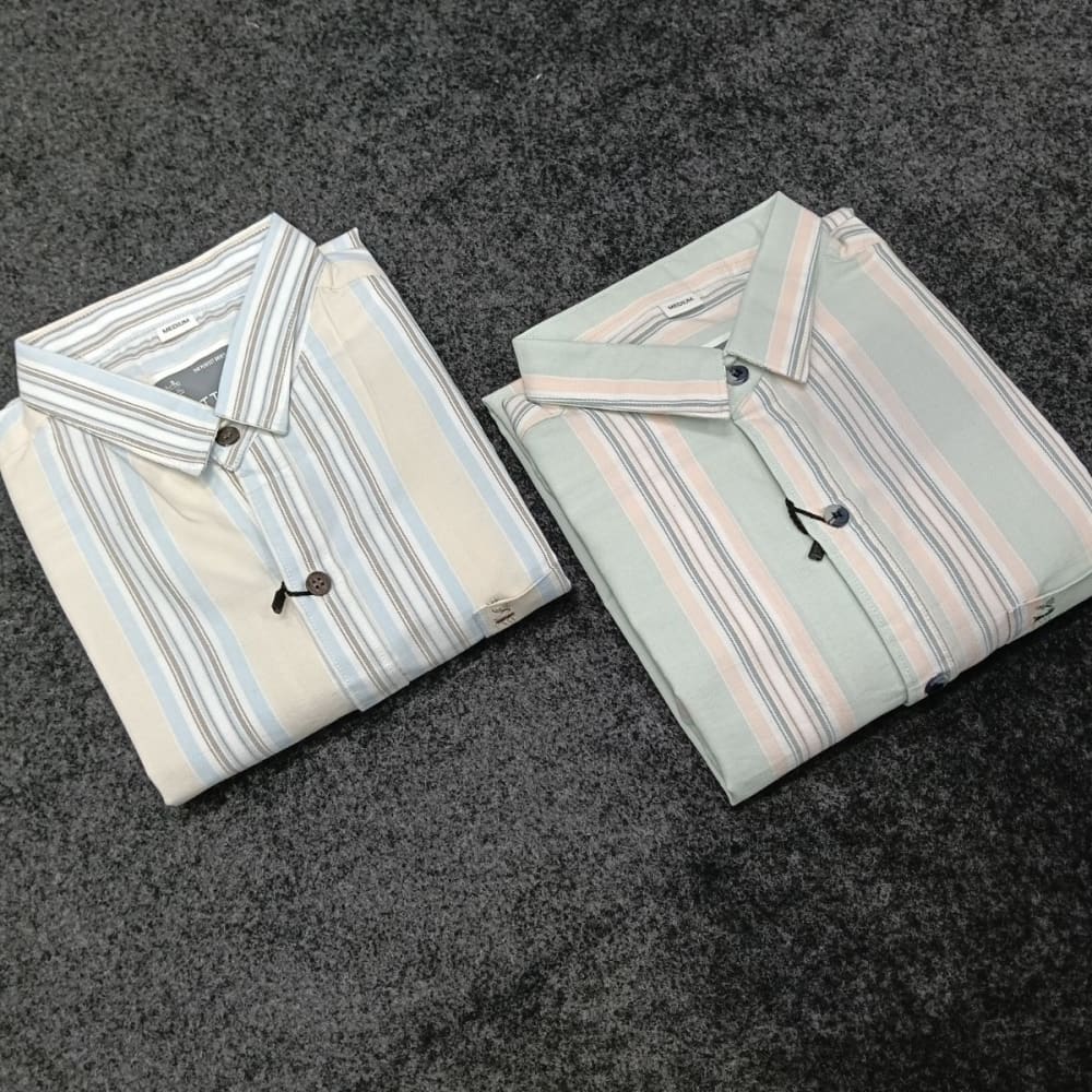 OXFORD strip Shirt 