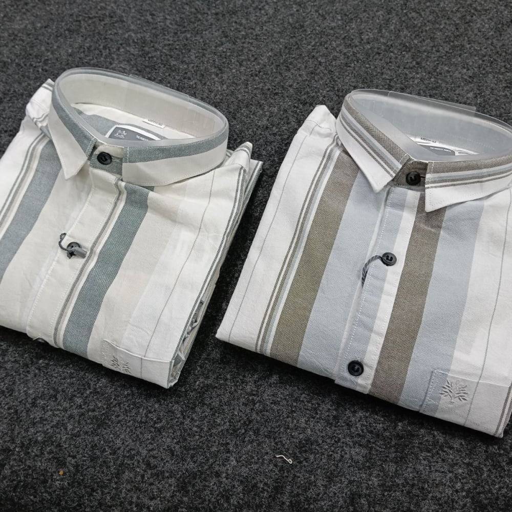 True Monk Strip Casual Shirt for Men's 