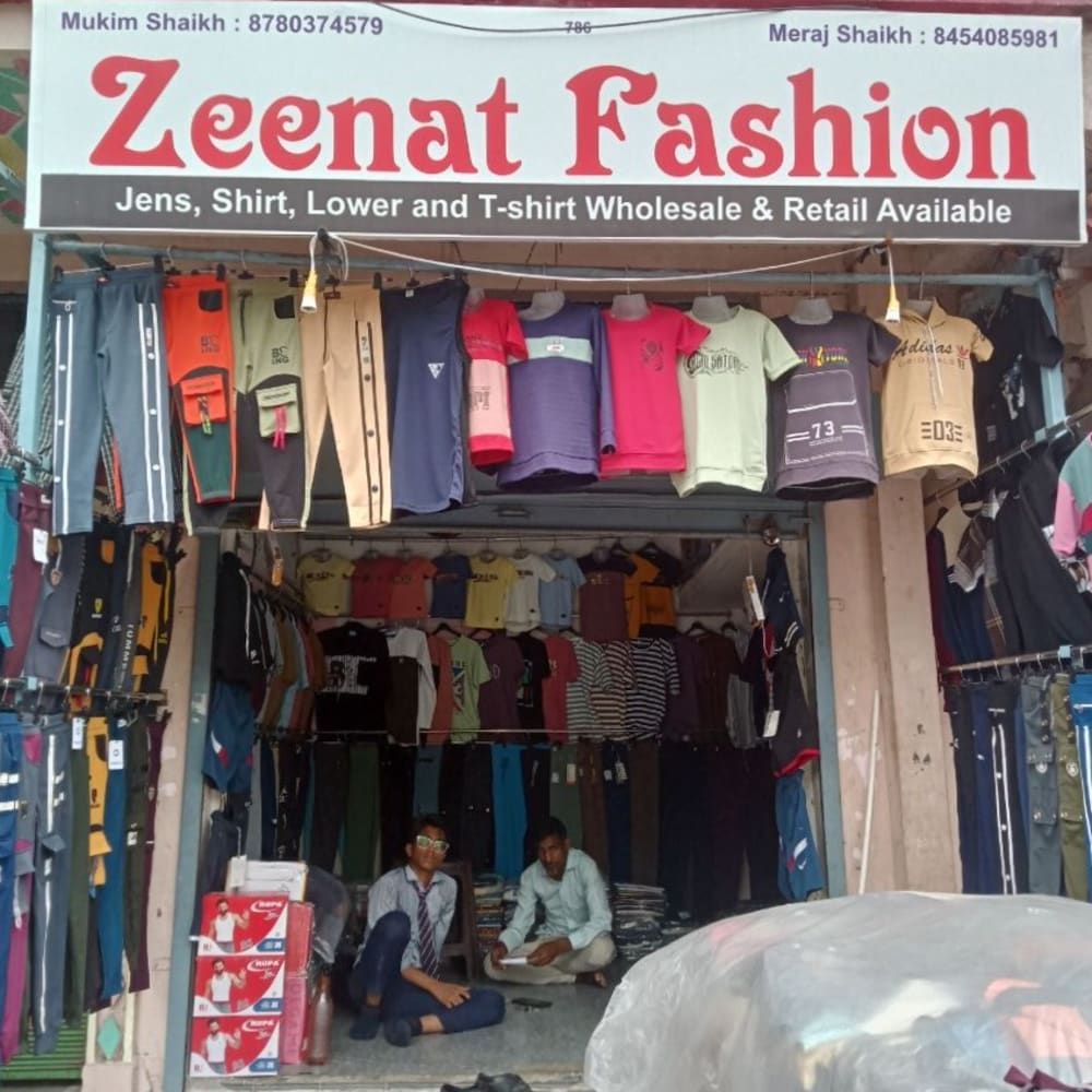 ZEENAT FASHION  logo