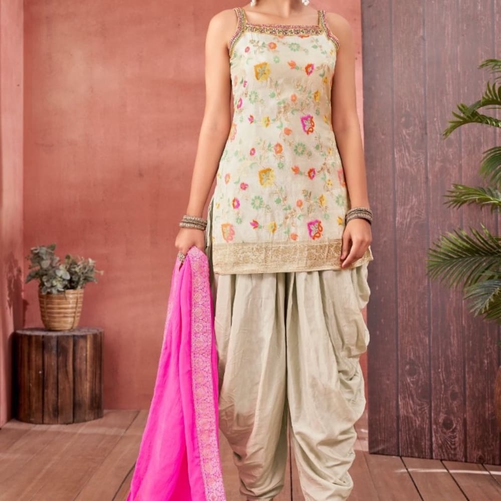 Light Green Salwar Suite