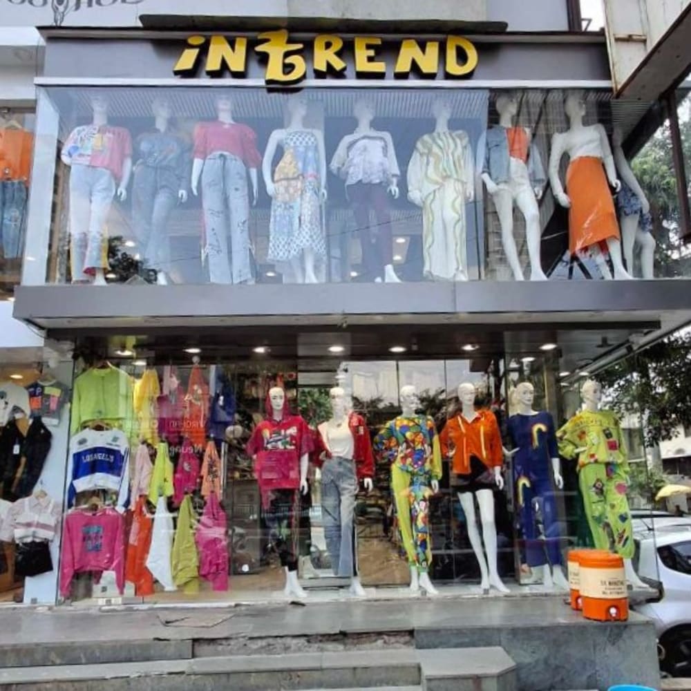 In trend western outfit  logo