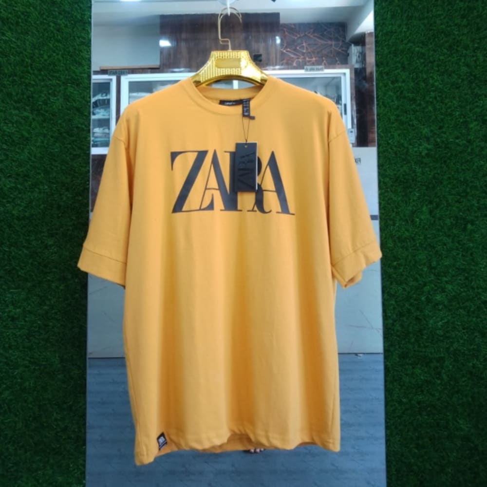 Zara Down Shoulder T-shirt