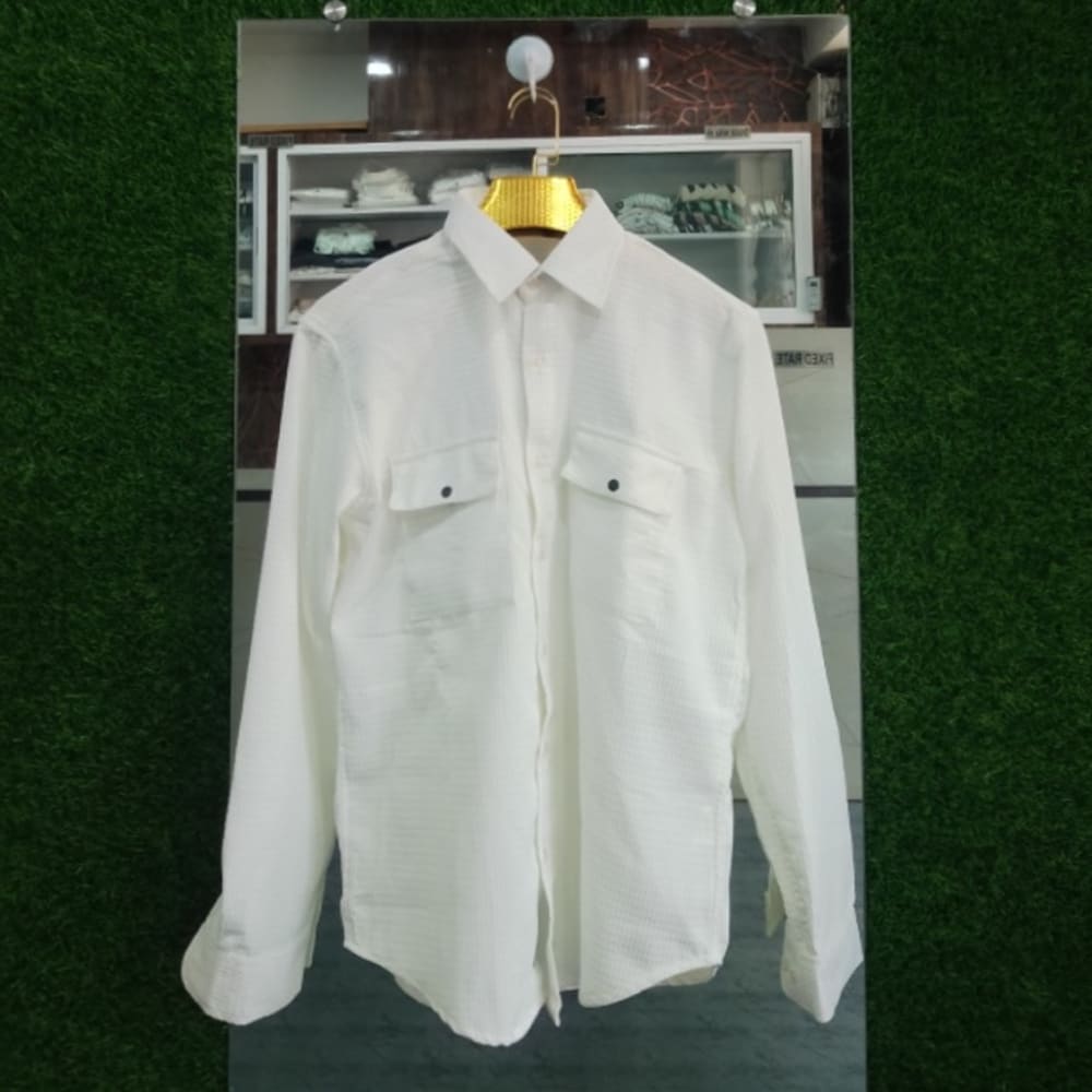 Popcorn Double Pocket Shirt 