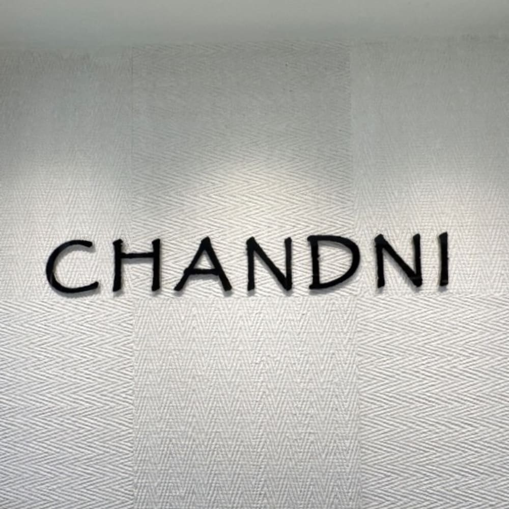 Chandni matching center logo