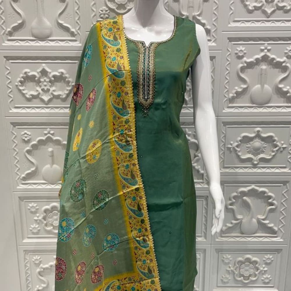 Light Green Salwar Suite