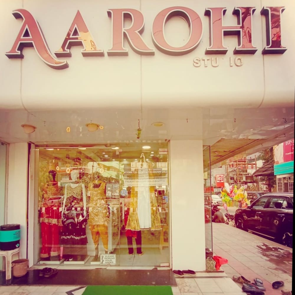 Aarohi studio logo