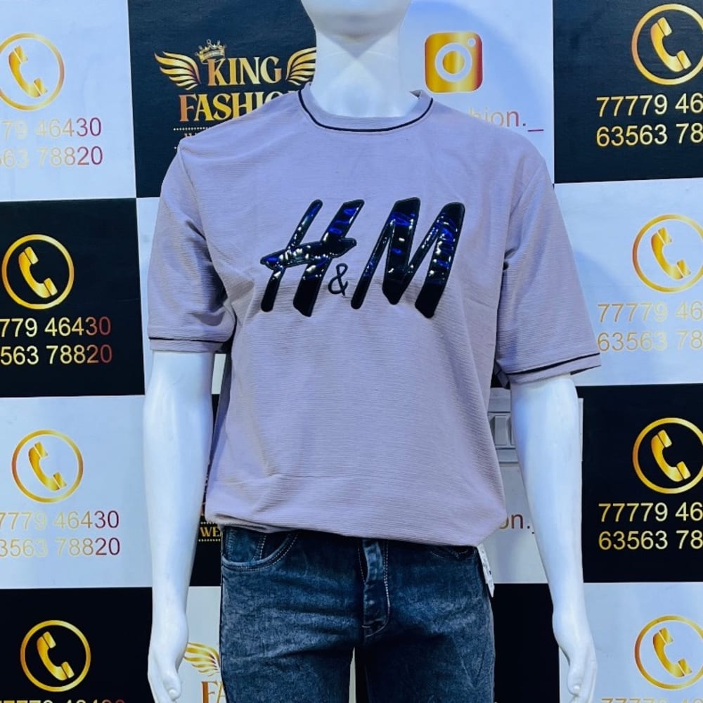 H&M Downshoulder T-shirt 