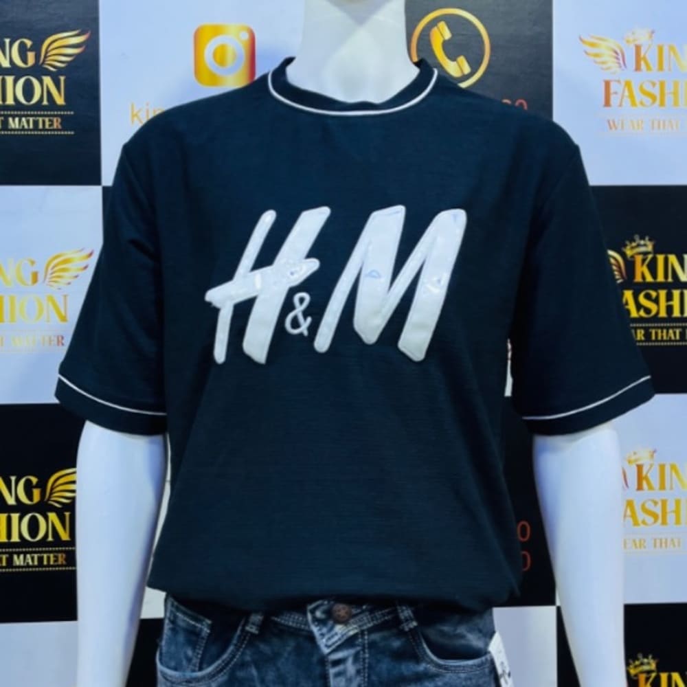 H&M Downshoulder T-shirt  2