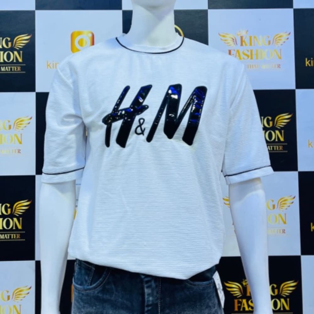 H&M Downshoulder T-shirt  3